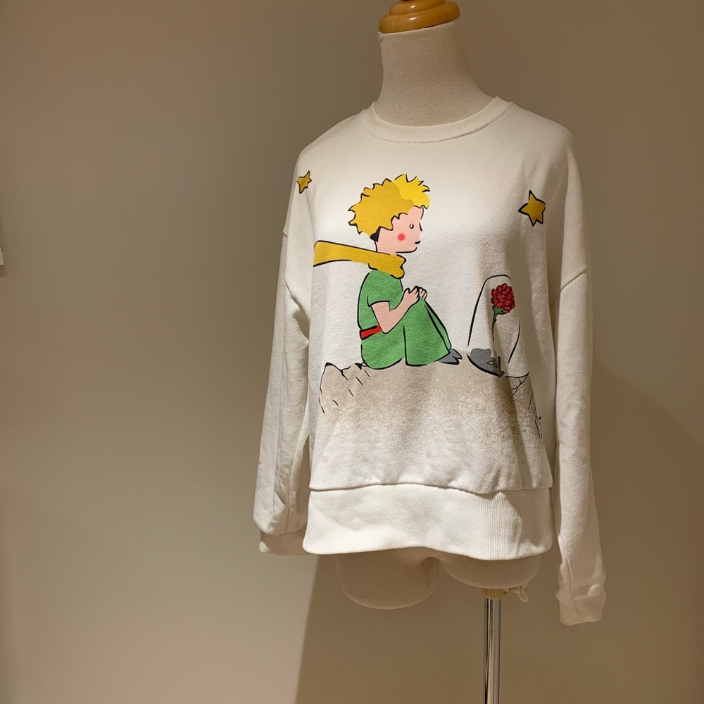 Zara le petite prince sweatshirt S